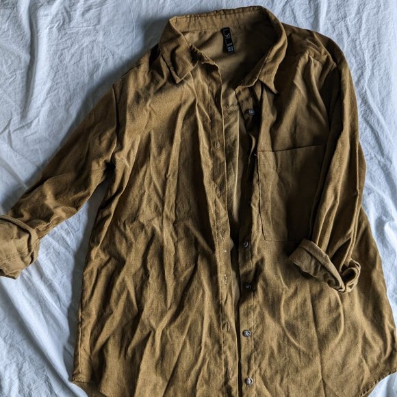 Zara Corduroy button up  - xs - Picture 1 of 3